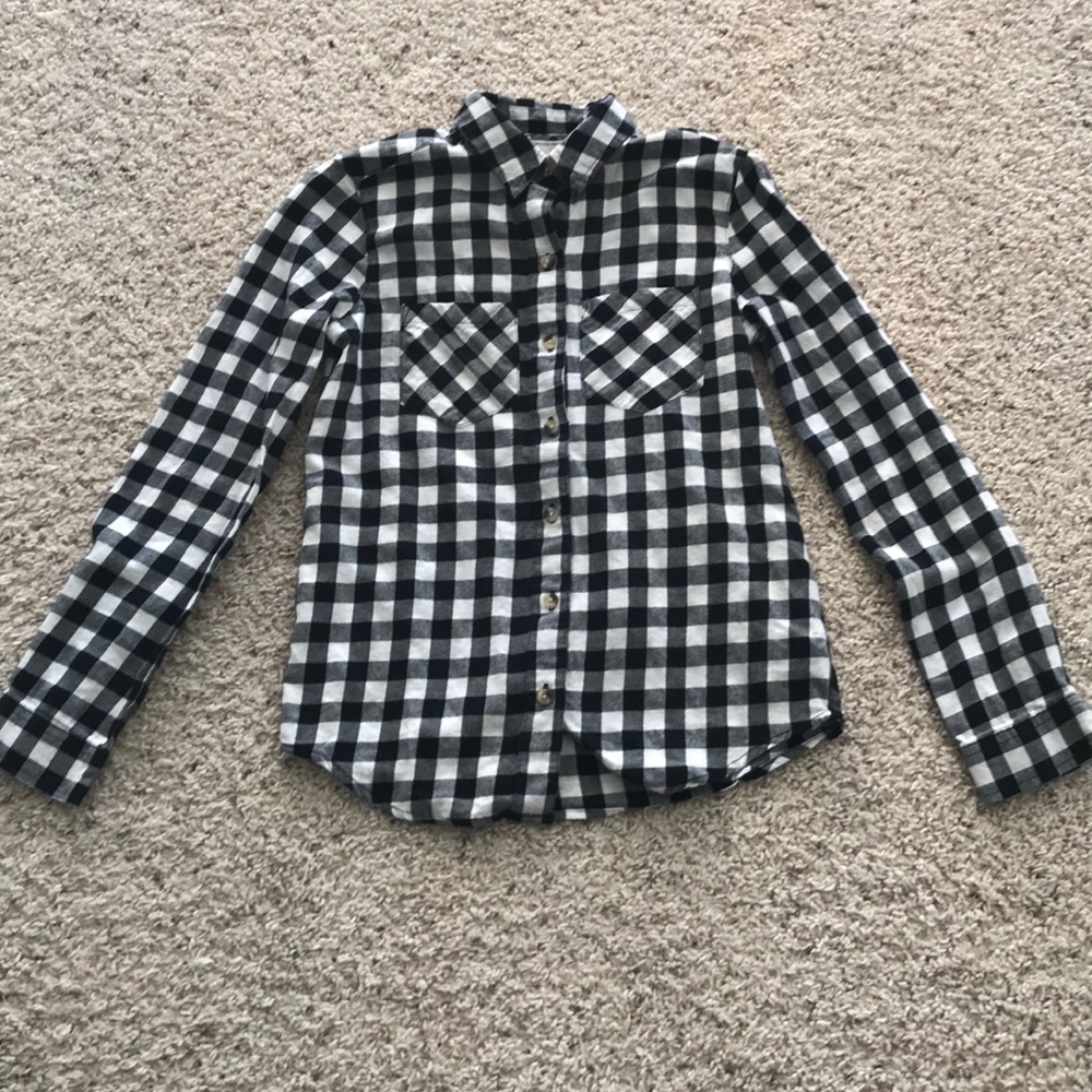 Black and White Flannel